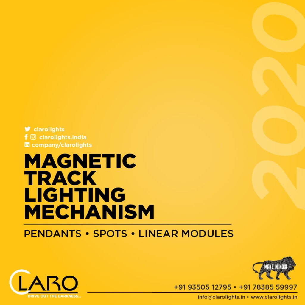 Magnetic Track Lighting Mechanism