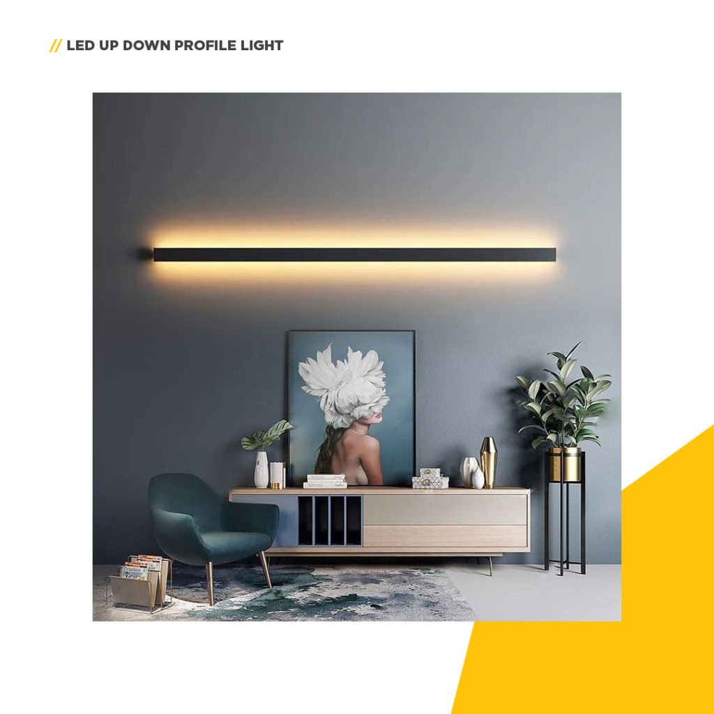 LED UP Down Profile Light
