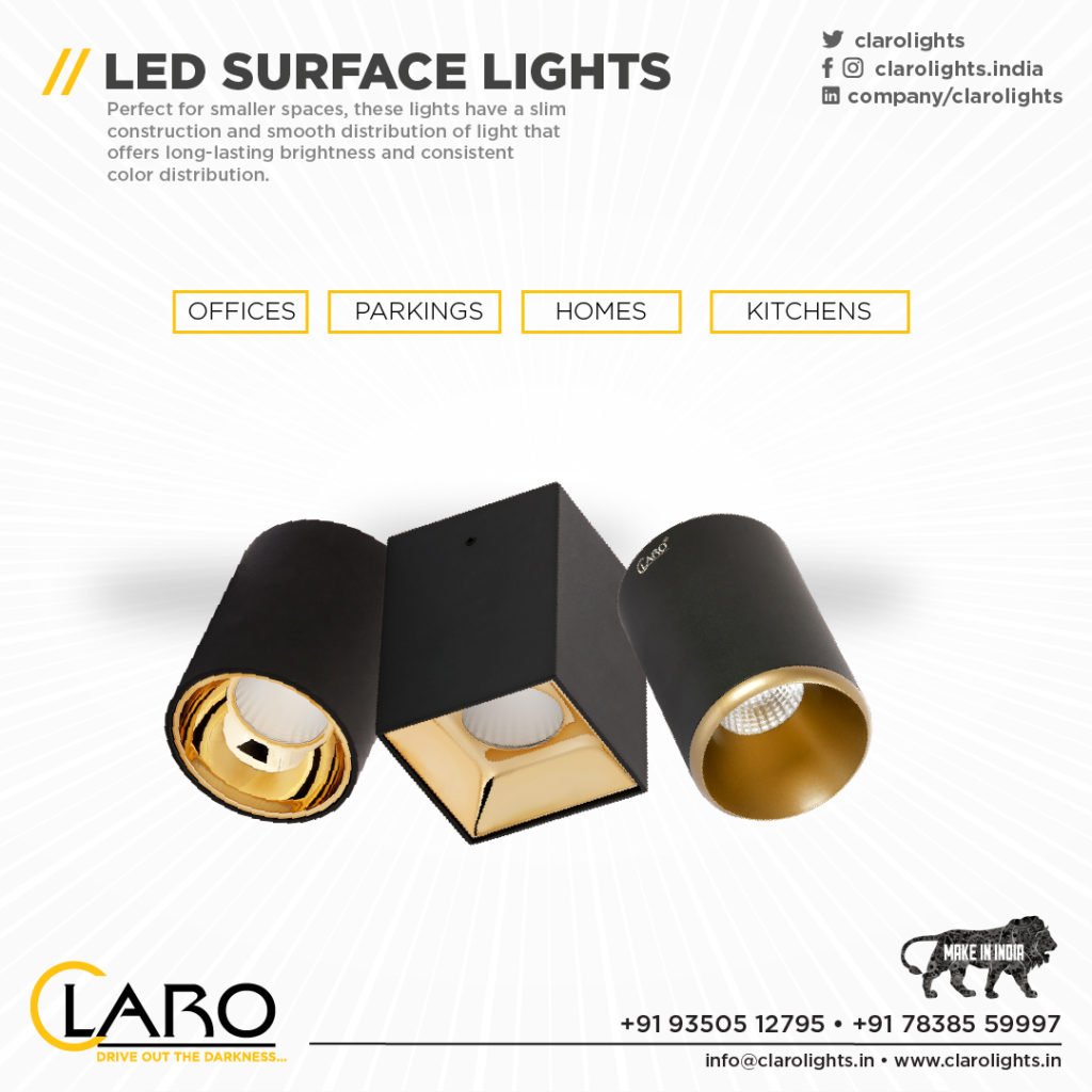 LED Surface Lights