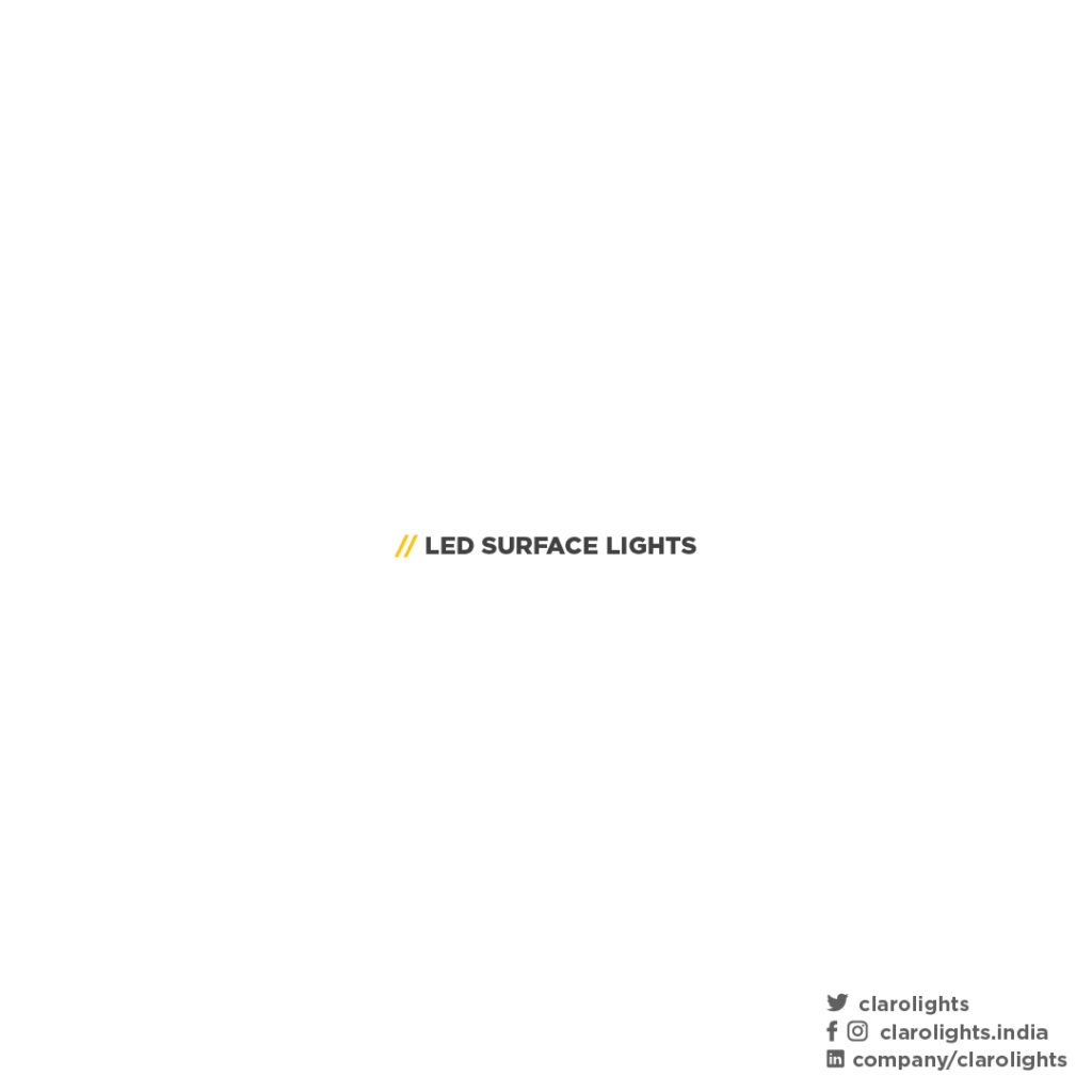 LED Surface Lights