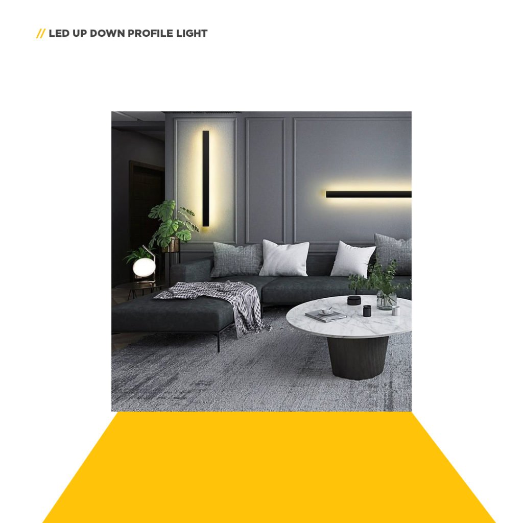 LED UP Down Profile Light