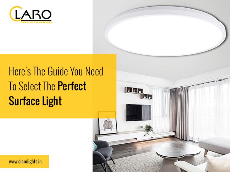 Read more about the article Here’s The Guide You Need To Select The Perfect Surface Light