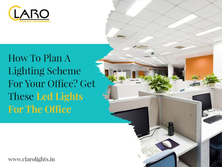 Read more about the article How To Plan A Lighting Scheme For Your Office? Get These Led Lights For The Office