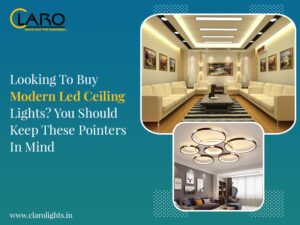 Read more about the article Looking To Buy Modern Led Ceiling Lights? You Should Keep These Pointers In Mind 