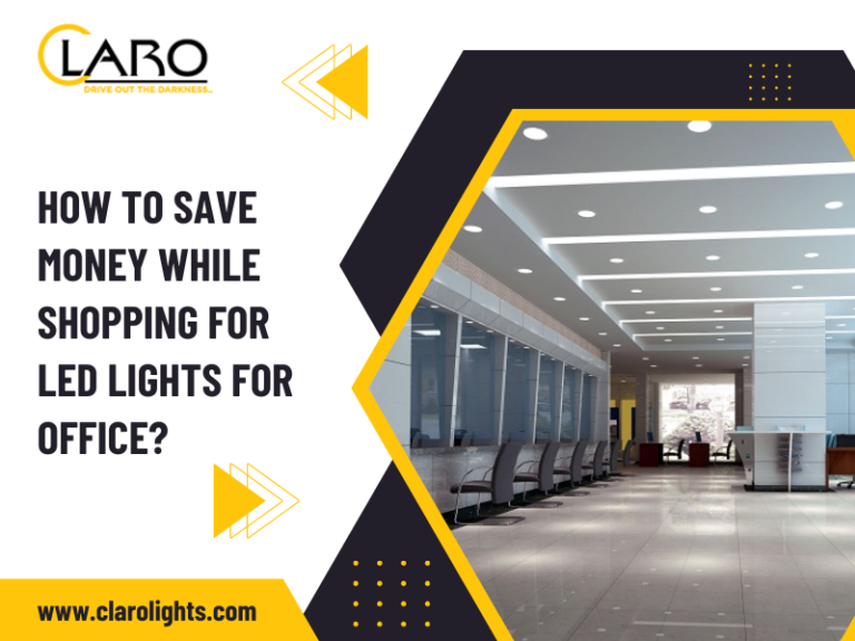 Read more about the article How To Save Money While Shopping For Led Lights For Office?