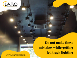 Read more about the article Do Not Make These Mistakes While Getting Led Track Lighting