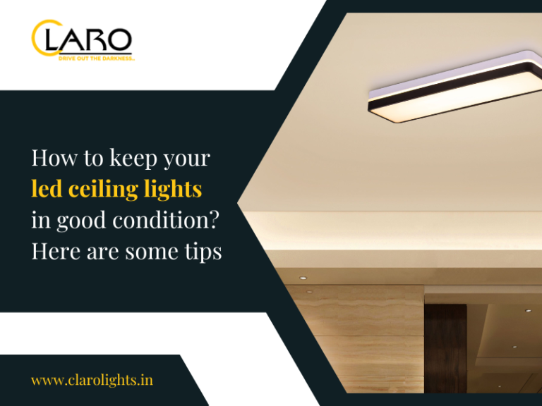 Read more about the article How To Keep Your Led Ceiling Lights in Good Condition? Here Are Some Tips