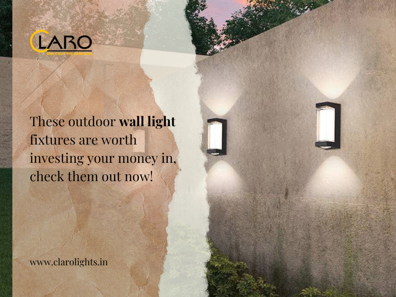 You are currently viewing These Outdoor Wall Light Fixtures Are Worth Investing Your Money in, Check Them Out Now!
