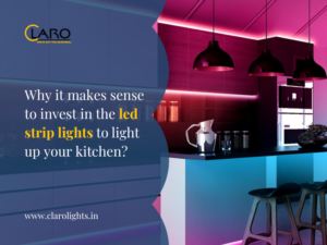 Read more about the article Why It Makes Sense To Invest in The Led Strip Lights To Light Up Your Kitchen?