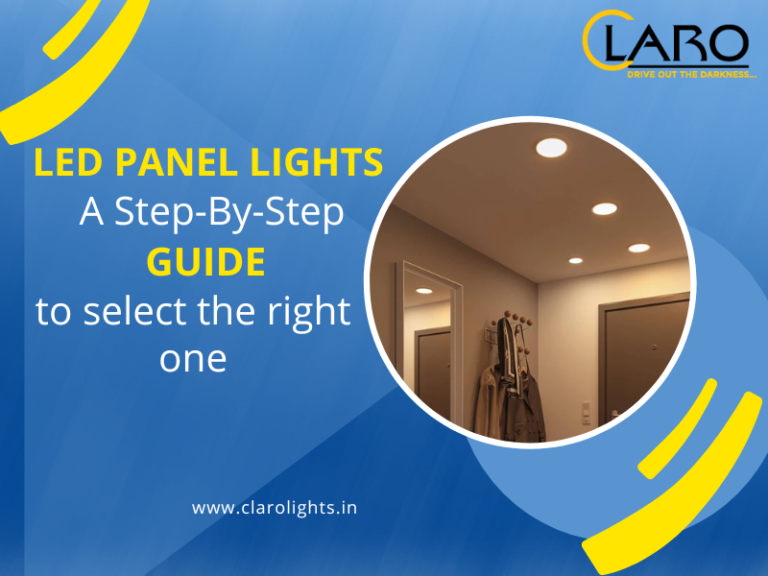 Read more about the article <strong>LED Panel Light: A step-by-step guide to selecting the right one</strong>