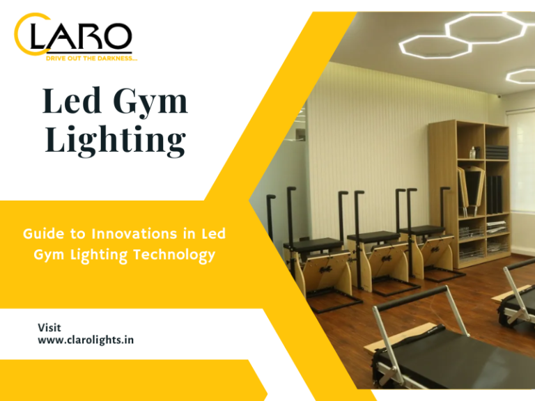 Read more about the article Guide to Innovations in Led Gym Lighting Technology