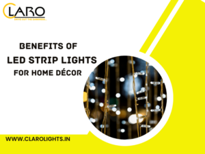 Read more about the article Benefits of LED Strip Lights for Home Décor