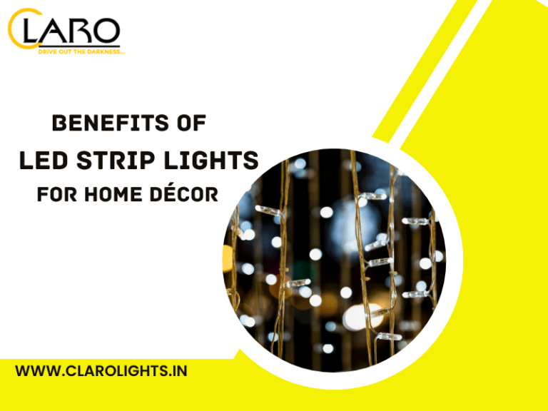 Read more about the article Benefits of LED Strip Lights for Home Décor
