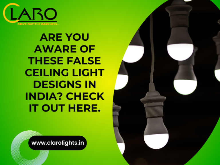 Read more about the article Are you aware of these false ceiling light designs in India?
