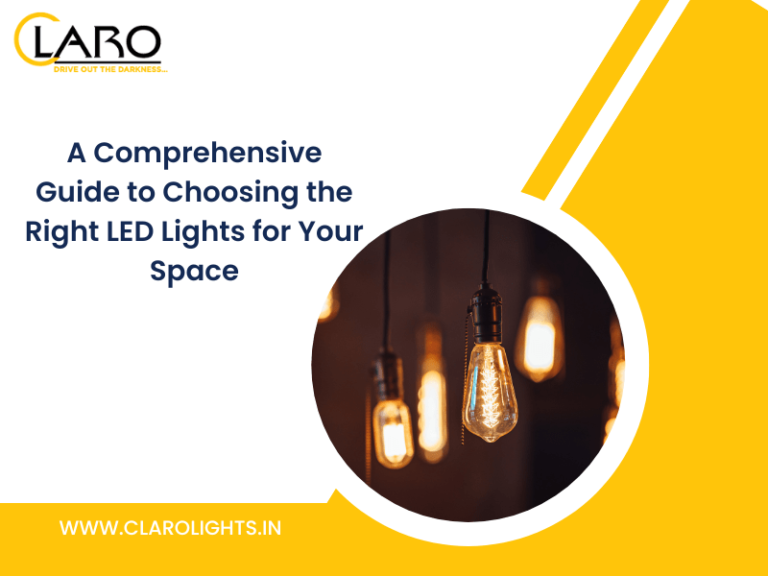 Read more about the article A Comprehensive Guide to Choosing the Right LED Lights for Your Space