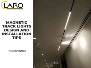 Read more about the article Magnetic Track Lights Design and Installation Tips