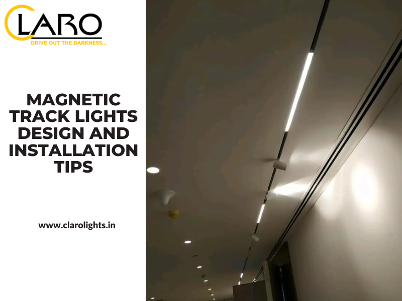 Magnetic Track Lights Design and Installation Tips