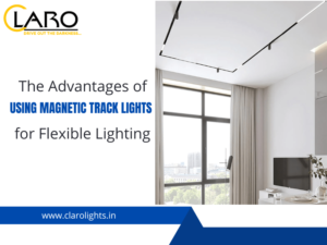 Read more about the article The Advantages of Using Magnetic Track Lights for Flexible Lighting