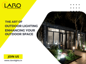 Read more about the article The Art of Outdoor Lighting Enhancing Your Outdoor Space