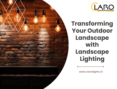 Read more about the article Transforming Your Outdoor Landscape with Landscape Lighting