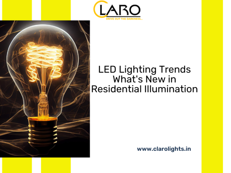 Read more about the article LED Lighting Trends What’s New in Residential Illumination