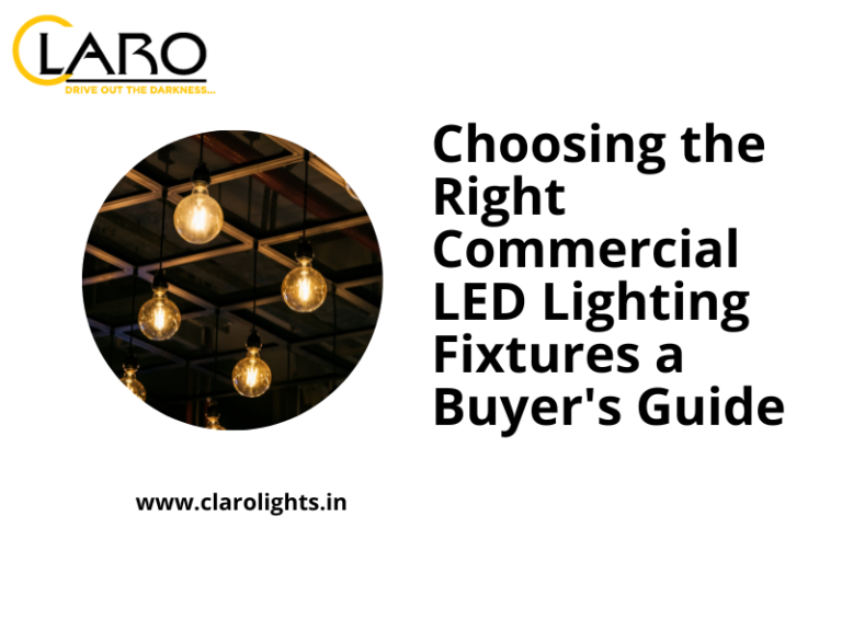 Read more about the article Choosing the Right Commercial LED Lighting Fixtures