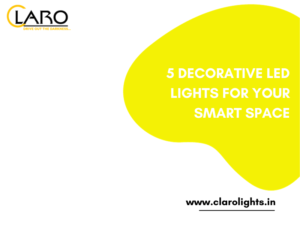 Read more about the article 5 Decorative LED Lights for Your Smart Space