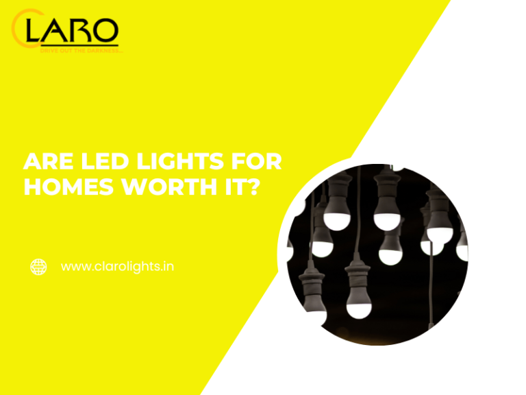 Read more about the article Are LED Lights for Homes Worth it?