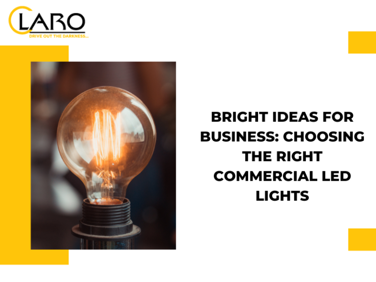 Read more about the article Bright Ideas for Business: Choosing the Right Commercial LED Lights
