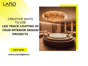 Read more about the article Creative Ways to Use LED Track Lighting in Your Interior Design Projects