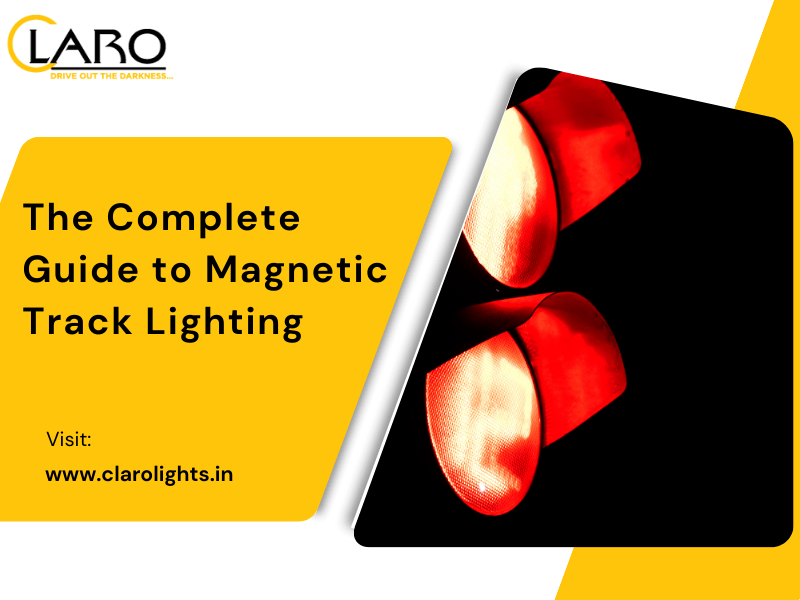 You are currently viewing The Complete Guide to Magnetic Track Lighting