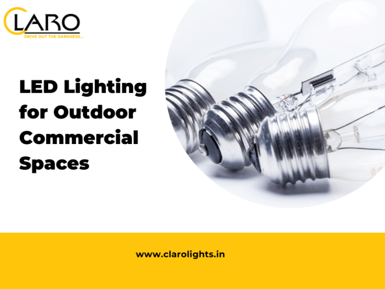 Read more about the article LED Lighting for Outdoor Commercial Spaces
