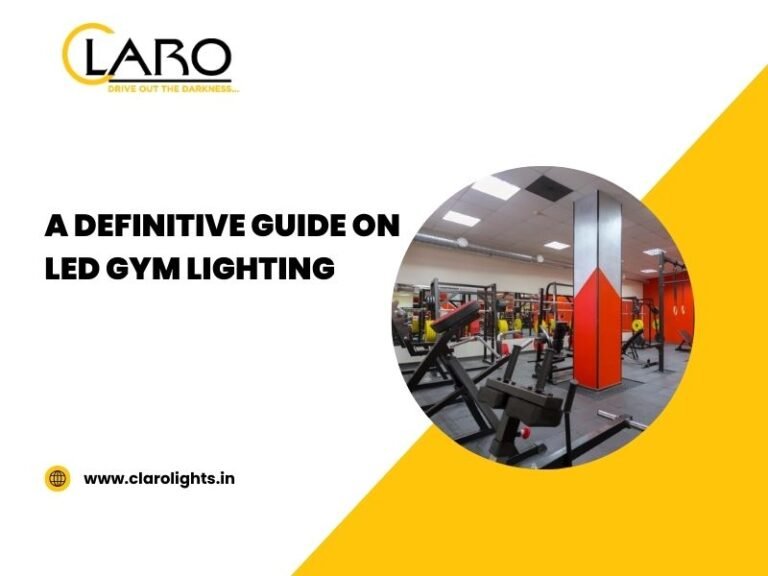 Read more about the article A Definitive Guide on LED Gym Lighting
