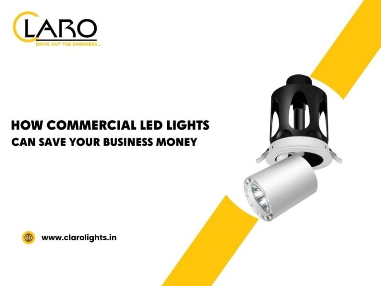 Read more about the article How Commercial LED Lights Can Save Your Business Money