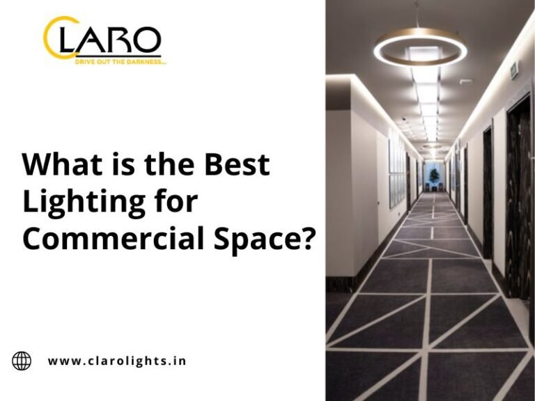Read more about the article What is the Best Lighting for Commercial Space?