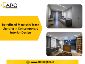 Read more about the article Benefits of Magnetic Track Lighting in Contemporary Interior Design