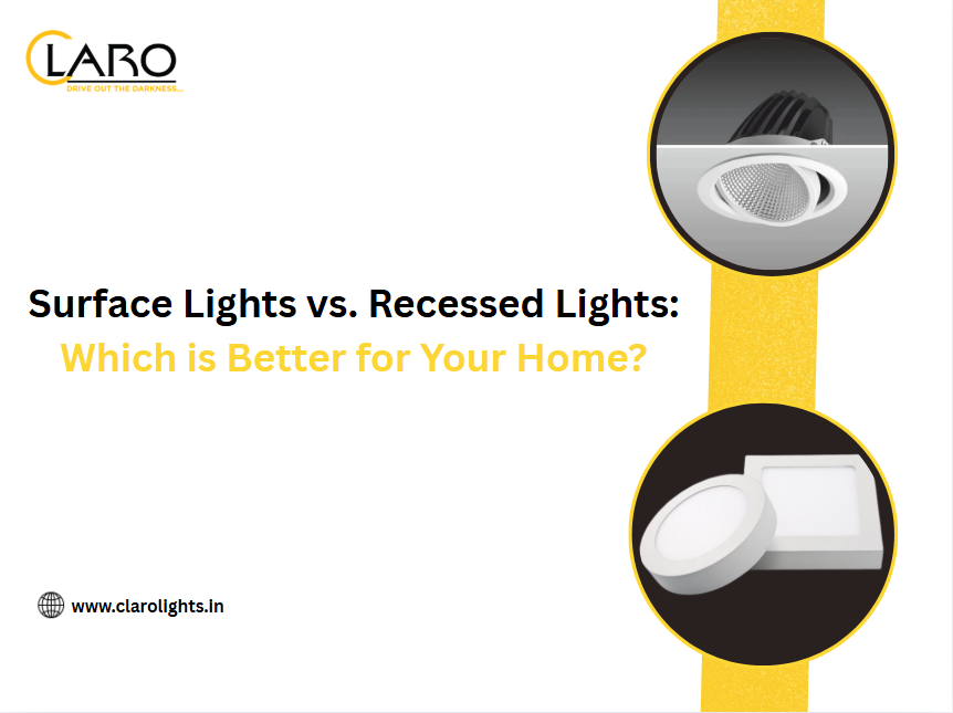 You are currently viewing Surface Lights vs. Recessed Lights: Which is Better for Your Home?