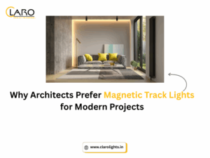 Read more about the article Why Architects Prefer Magnetic Track Lights for Modern Projects