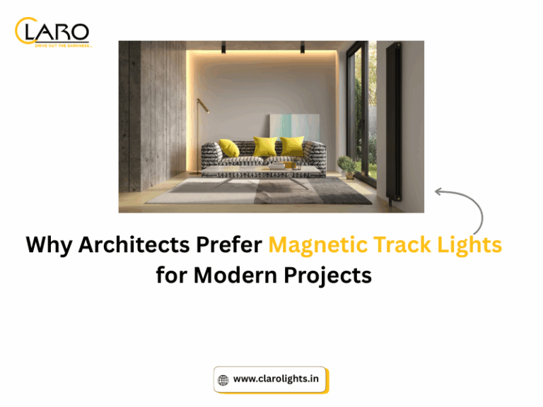 Read more about the article Why Architects Prefer Magnetic Track Lights for Modern Projects