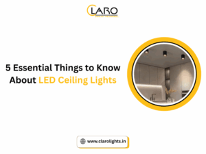 Read more about the article 5 Essential Things to Know About LED Ceiling Lights