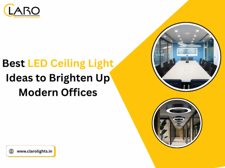 Read more about the article Best LED Ceiling Light Ideas to Brighten Up Modern Offices