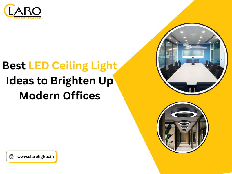 You are currently viewing Best LED Ceiling Light Ideas to Brighten Up Modern Offices