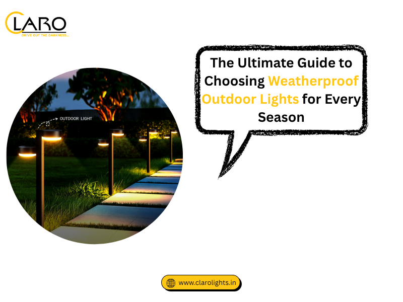 You are currently viewing The Ultimate Guide to Choosing Weatherproof Outdoor Lights for Every Season