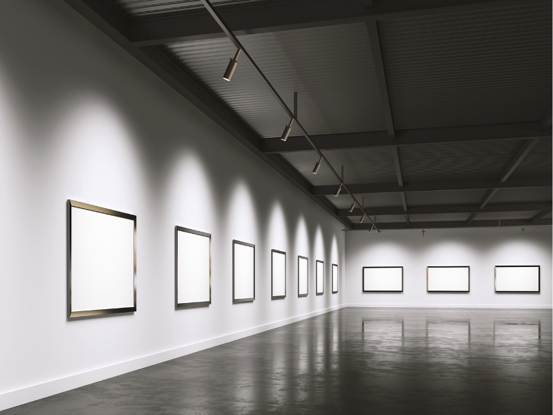 You are currently viewing Art Gallery Lighting Tips to Highlight Artwork Perfectly
