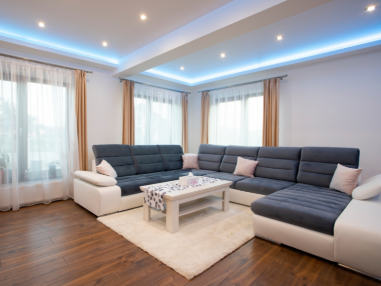 Read more about the article LED Lights for Home: Inspiration for Bedroom, Living Room & Kitchen